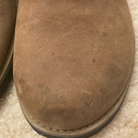 Vintage Y2K Skechers Leather Mid-Calf Lace Up Combat Boots Brown Women’s 7.5 - Picture 11 of 12